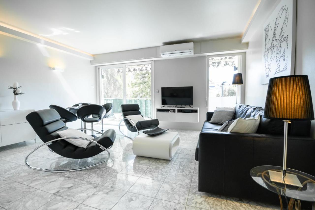 2-Bedroom Apartment Pointe Croisette Peaceful Walk To The Beach Cannes Extérieur photo